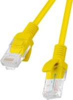 Lanberg U/UTP Cat5e RJ45 Patch Kábel 0.25m 10db - Sárga