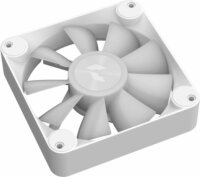 APNX FP1-Q 120mm PWM ARGB Fordított légáramlású Rendszerhűtő ventilátor - Fehér