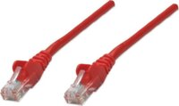 Lanberg U/UTP Cat6 RJ45 Patch Kábel 0.25m 10db - Piros