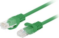 Lanberg U/UTP Cat6 RJ45 Patch Kábel 3m 10db - Zöld