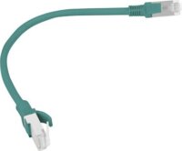 Lanberg U/UTP Cat6 RJ45 Patch Kábel 0.25m 10db - Zöld