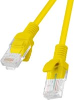 Lanberg U/UTP Cat6 RJ45 Patch Kábel 2m 10db - Sárga