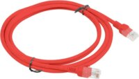 Lanberg U/UTP Cat5e RJ45 Patch Kábel 2m 10db - Piros