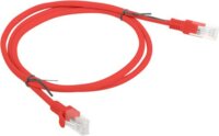 Lanberg U/UTP Cat5e RJ45 Patch Kábel 1m 10db - Piros