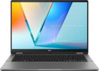 ASUS CONS Vivobook Flip Laptop Szürke (14"Touch / Intel Core Ultra 5-226V / 16GB / 512GB SSD / WIN 11 Home)