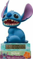 Kids Licensing Disney 3D Világító ébreszőóra és éjjeli fény - Stich