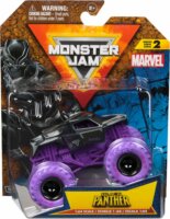 Spin Master Monster Jam Black Panther Kisautó 1:64