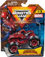 Spin Master Marvel Monster Jam Spider Man Kisautó 1:64