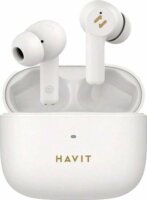 Havit TW958 Pro - TWS Bluetooth Fülhallgató Headset Töltőtokban - Bézs