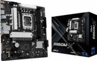 ASRock B860M-X DDR5 Intel s1851 MicroATX Alaplap