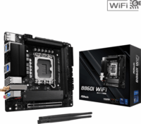 ASRock B860I WiFi DDR5 Intel s1851 Mini ITX Alaplap