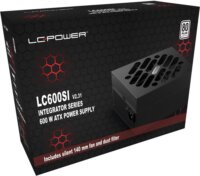 LC-Power 600W LC600SI V2.31 Integrator 80+ Standard Tápegység