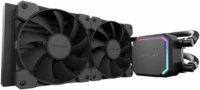 LC-Power LC-CC-240-B JetFlow 240mm All In One Univerzális CPU Vízhűtés - Fekete