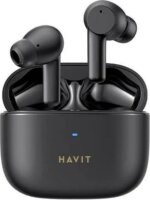 Havit TW958 Pro - TWS Bluetooth Fülhallgató Headset Töltőtokban - Fekete