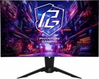 Asrock 32" 90LXA0N0-A0E1A0C Phantom 16:9 OLED Gaming Monitor - Fekete