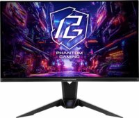 Asrock 27" 90LXA0Q0-A0E1A0V Phantom 16:9 QHD OLED Gaming Monitor - Fekete