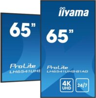 Iiyama 65" LH6541UHS-B1AG ProLite 16:9 UltraHD 4K LED Üzleti kijelző Public Display