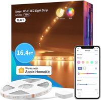 Meross MSL320 Smart WiFi Okos Dekor LED Szalag 5m - RGBWW