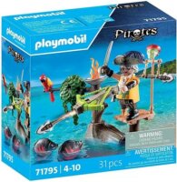 Playmobil 71795 Pirates - Kalóz szigonyvetővel