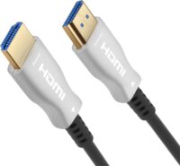 PremiumCord HDMI 2.0 apa - HDMI 2.0 apa Kábel 50m - Fekete