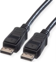 Value Displayport apa - Displayport apa Kábel 1m - Fekete