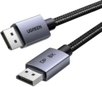 Ugreen 25906 DP120 DisplayPort - DisplayPort 1.4 8K 60Hz kábel 3m - Fekete