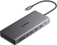 Ugreen 15978 CM681 Univerzális USB-C Laptop dokkoló Állomás 100 Watt