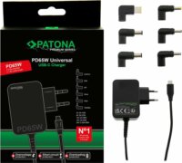 Patona PT2649 Univerzális Hálózati töltő (18,5-20V / 1,5A / 65W)