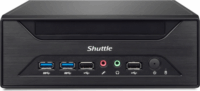 Shuttle XPCslim XH310R Mini PC (Intel / No RAM / No SSD / No OS) - Fekete (OEM)