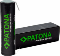 Patona PT6526 Prémium 18650 Újratölthető Li-Ion akkumulátor 3000mAh 3,7V (1db/csomag)