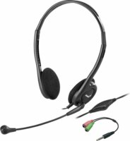 Genius HS-200C Vezetékes Fejhallgató Headset - Fekete