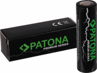 Patona PT6515 Prémium 18650 Újratölthető litium-Ion Akkumulátor 3350mAh 3,7V (1db/csomag)