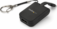 StarTech USB-C apa - HDMI anya Átalakító Adapter - Fekete