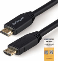 StarTech HDMI 2.0 apa - HDMI 2.0 apa Kábel 3m - Fekete