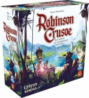 Robinson Crusoe Kaland társasjáték - Gyűjtői kiadás