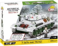 Cobi T34-76 model 1941-42 852 darabos építő készlet