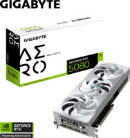 Gigabyte GeForce RTX 5080 16GB GDDR7 AERO OC SFF Videókártya