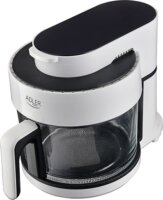 Adler AD 6316 AirFryer Forrólevegős sütő 3L 1200 Watt - Fehér / Fekete