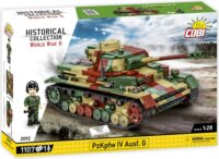 Cobi Panzer IV AUSF.G 1107 darabos építő készlet