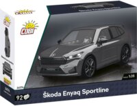 Cobi Skoda Enyaq Sportline 92 darabos építő készlet