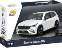 Cobi Skoda Enyaq RS 92 darabos építő készlet