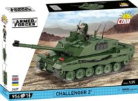 Cobi Challenger 2 Tank 954 darabos építő készlet