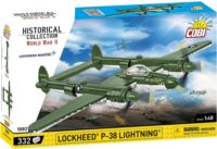 Cobi Lockheed P-38 Lightning 332 darabos építő készlet