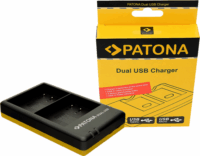 Patona PT1942 Foto Dual Quick Panasonic DMW-BLF19 USB