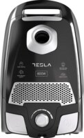 Tesla BG401EU Porzsákos porszívó 800 W - Fekete / Ezüst