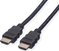 Roline HDMI 1.4 apa - HDMI 1.4 apa Kábel 7,5m - Fekete