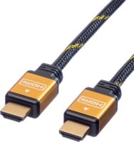 Roline HDMI 1.4 apa - HDMI 1.4 apa Kábel 20m - Fekete