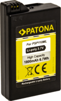 Patona PT6514 Sony PSP 1000 Portable 1800mAh Li-lon 3,7V