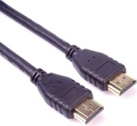 PremiumCord HDMI 2.1 apa - HDMI 2.1 apa Kábel 3m - Fekete