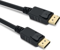 PremiumCord DisplayPort 1.4 apa - DisplayPort 1.4 apa Kábel 3m - Fekete